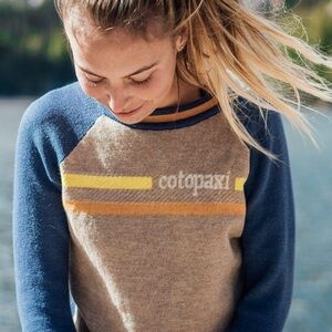 Cotopaxi Unisex Sweater W/L, M/M